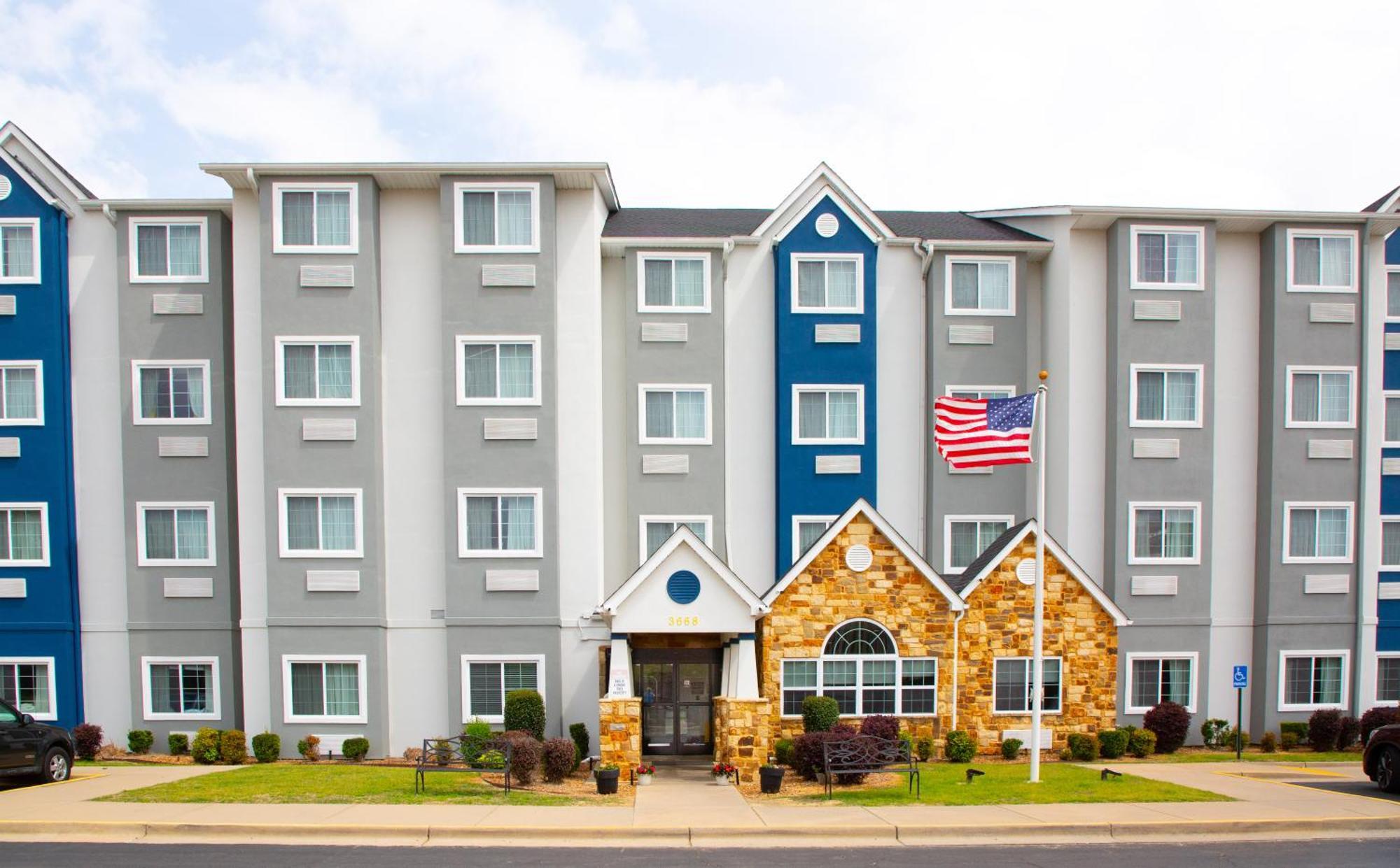 Microtel Inn & Suites By Wyndham Searcy Exteriér fotografie
